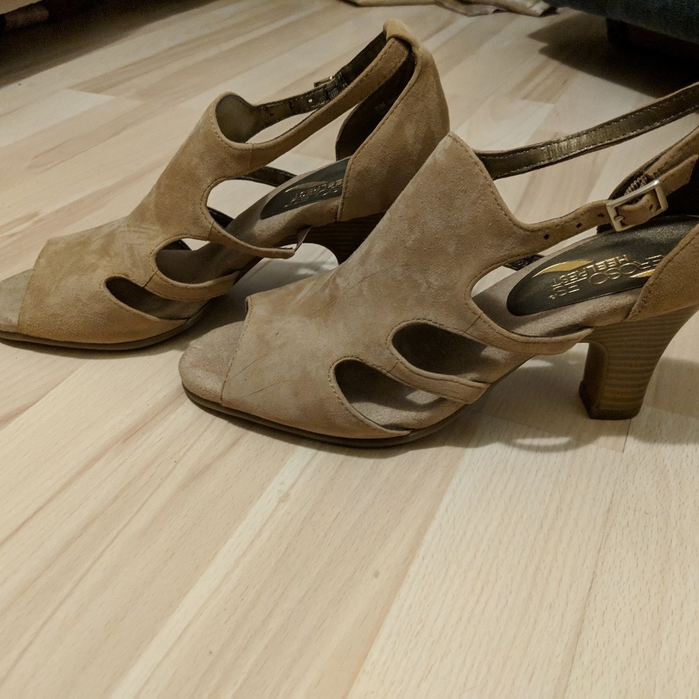 Peep Toe Aerosoles Heels